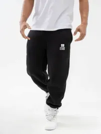 spodnie-dresowe-meskie-bawelniane-koniczynka-czarne-good-luck-male-logo-m