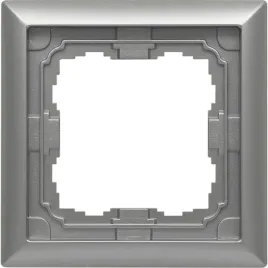 kos-kos-66-ramka-jednokrotna-aluminium-664081
