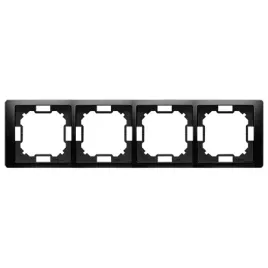 kontakt-simon-basic-neos-ramka-4-krotna-czarny-mat-bmrc4-49