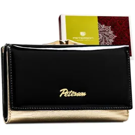 portfel-damski-peterson-czarno-zloty-ptn-lj-42108