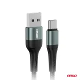 car-kabel-usb-a-do-lightning-iphone-amio-3a-2m-stan-nowy
