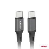 car-kabel-usb-c-do-usb-c-amio-power-delivery-1m-stan-nowy