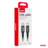 car-kabel-usb-c-do-usb-c-amio-power-delivery-1m-kod-producenta-00256108