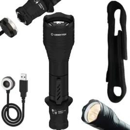 Zdjęcie produktu LATARKA SPECJALISTYCZNA TAKTYCZNA VIKING PRO USB WARM AKUMULATOROWA 2050 LM