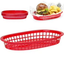 koszyk-do-pieczywa-owalny-czerwony-6-szt-hendi-426319
