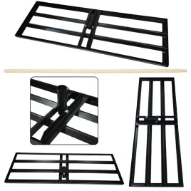 niwelator-terenu-reczny-90-x-30-cm-rozgarniarka-do-trawnika-blacha-25-mm