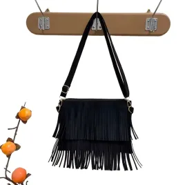 damska-torebka-boho-torba-na-ramie-z-fredzlami-czarna-mala