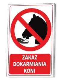 tabliczka-pcv-3-mm-zakaz-dokarmiania-koni-gruba-uv