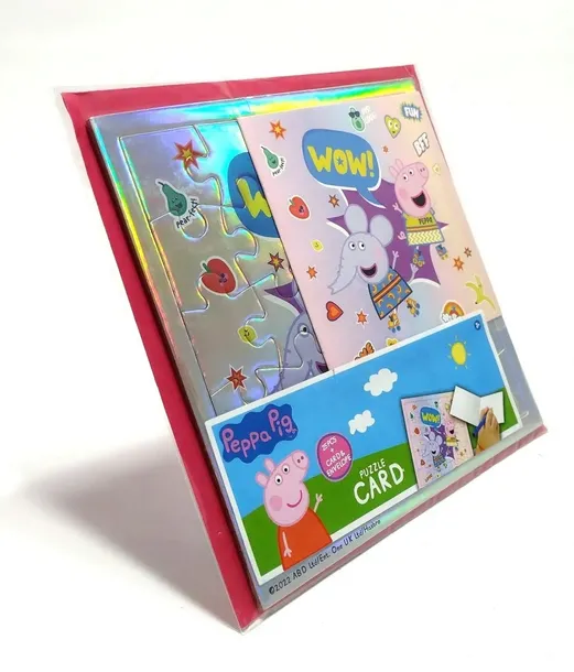 puzzle-card-swinka-peppa-okazja-urodziny