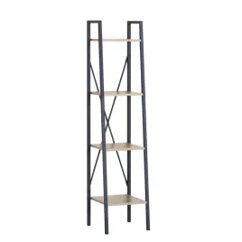 regal-drabina-z-4-polkami-industrialny-loftowy-na-ksiazki-148-cm-modern-oak