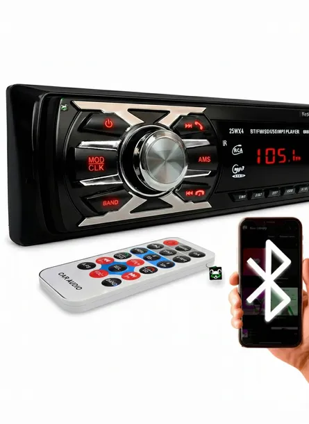 radio-samochodowe-bluetooth-1-din-usb-sd-aux-z-pilotem