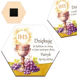podziekowanie-dla-gosci-na-pierwsza-komunie-swieta-magnes-personalizowany