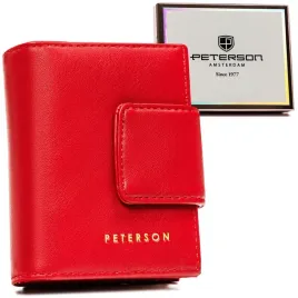 portfel-damski-peterson-ptn-42329-f8-czerwony