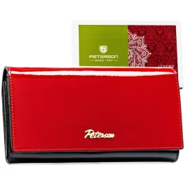 portfel-skorzany-peterson-ptn-1n-411-czerwony