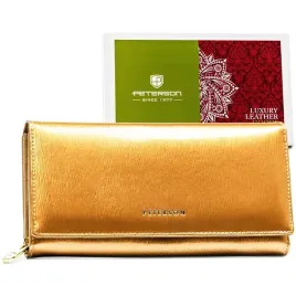 portfel-damski-peterson-ptn-42106-sh-zloty