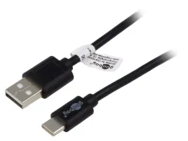 kabel-usb-2-0-usb-a-wtykusb-c-wtyk-niklowany-1m-czarny-x1szt