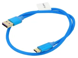kabel-usb-2-0-usb-a-wtykusb-c-wtyk-zlocony-05m-niebieski-x1szt