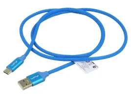 kabel-usb-2-0-usb-a-wtykusb-c-wtyk-zlocony-1m-niebieski-cu-x1szt