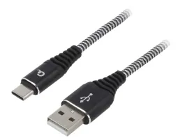 kabel-usb-2-0-usb-a-wtykusb-c-wtyk-zlocony-2m-czarny-x1szt