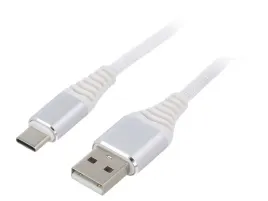 kabel-usb-2-0-usb-a-wtykusb-c-wtyk-zlocony-2m-bialy-480mbps-x1szt