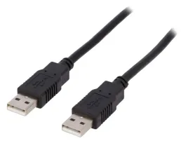 kabel-usb-2-0-usb-a-wtykz-obu-stron-niklowany-18m-czarny-x1szt