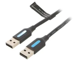 kabel-usb-2-0-usb-a-wtykz-obu-stron-niklowany-1m-czarny-x1szt