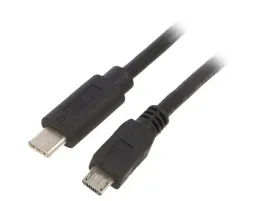 kabel-usb-2-0-usb-b-micro-wtykusb-c-wtyk-zlocony-18m-pvc-x1szt