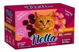 nella-mokra-karma-dla-kota-zestaw-80x100g-saszetka-40x-watrobka-40x-drob