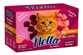 nella-mokra-karma-dla-kota-zestaw-40x100g-saszetka-20x-watrobka-20x-kurczak