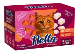nella-mokra-karma-dla-kota-zestaw-120x100g-saszetka-60x-dorsz-60x-pstrag
