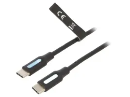 kabel-usb-2-0-usb-c-wtykz-obu-stron-niklowany-05m-czarny-x1szt