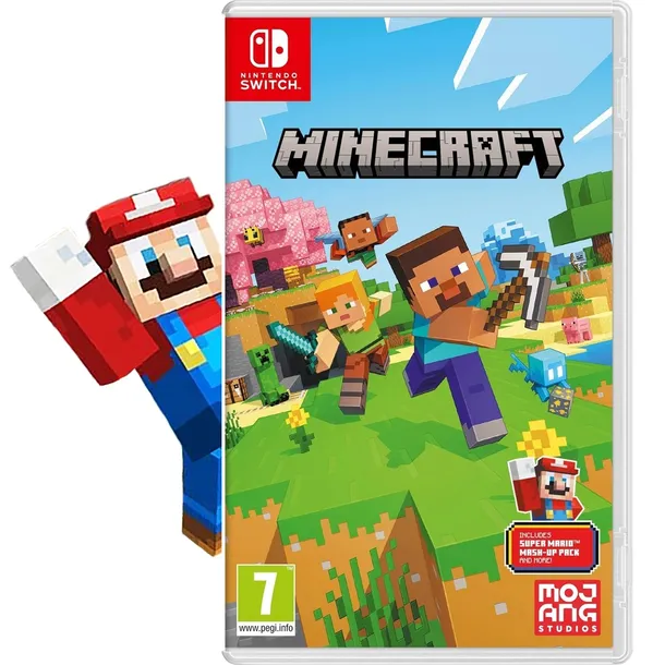 Gra Minecraft Super Mario MashUp Edition Na Konsole Nintendo Switch NOWA PL