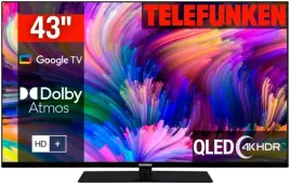 telewizor-google-tv-43-qled-telefunken-d43q700m6cw-dvbt2-4k-uhd-bezramkowy
