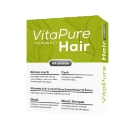 vitapure-hair-60-tabletek-biotyna-cynk-wit-b12-zelazo-puwer