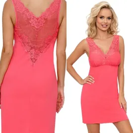 koszula-nocna-donna-kristina-coral-rozmiar-m-38-kolor-koralowy