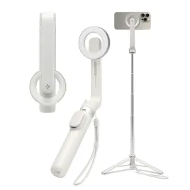 selfie-stick-kijek-do-zdjec-z-tripodem-magsafe-bluetooth-bezowy