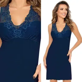 koszula-nocna-donna-kristina-rozmiar-s-36-kolor-granatowy