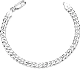bransoletka-srebrna-meska-pancerka-diamentowana-srebro-proba-925-oryginalna