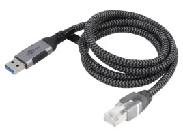 kabel-usb-3-0-rj45-wtykusb-a-wtyk-niklowany-1m-czarnyszary-x1szt