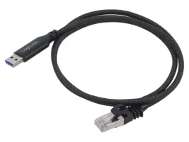kabel-usb-3-0-rj45-wtykusb-a-wtyk-niklowany-10m-czarny-cu-x1szt