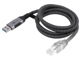 kabel-usb-3-0-rj45-wtykusb-a-wtyk-niklowany-2m-czarnyszary-x1szt
