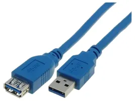 kabel-usb-3-0-usb-a-gniazdousb-a-wtyk-niklowany-3m-pvc-x1szt