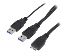 kabel-usb-3-0-usb-a-wtyk-x2usb-b-micro-wtyk-niklowany-06m-x1szt
