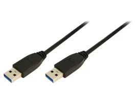 kabel-usb-3-0-usb-a-wtykz-obu-stron-niklowany-1m-czarny-x1szt