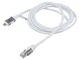 kabel-usb-3-1-rj45-wtykusb-c-wtyk-niklowany-2m-bialy-f-utp-x1szt