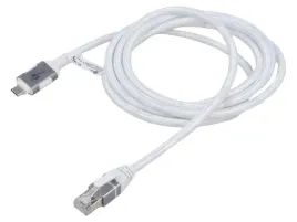 kabel-usb-3-1-rj45-wtykusb-c-wtyk-niklowany-3m-bialy-f-utp-x1szt