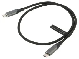 kabel-usb-3-1-usb-c-wtykz-obu-stron-niklowany-05m-czarny-x1szt
