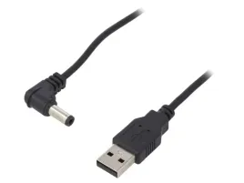 kabel-usb-a-wtykdc-55-25-wtyk-katowe-czarny-15m-cu-x1szt