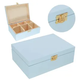 drewniane-pudelko-na-herbate-6-przegrod-barwa-jasnoniebieska