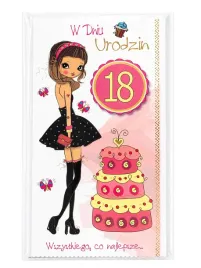 karnet-dl-18-urodziny-elegancki-kartka-dl
